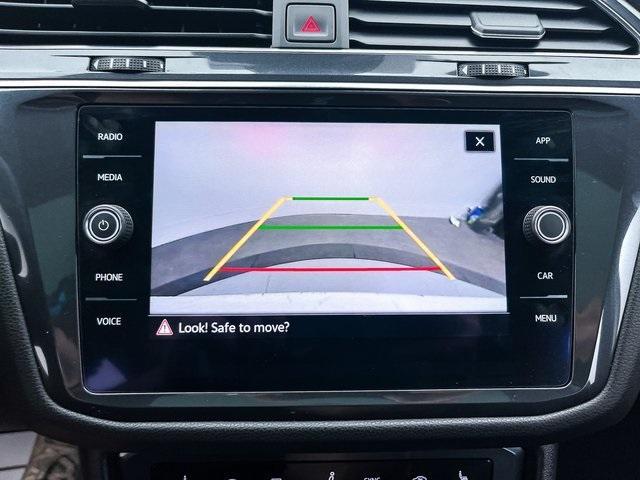 used 2022 Volkswagen Tiguan car, priced at $21,493