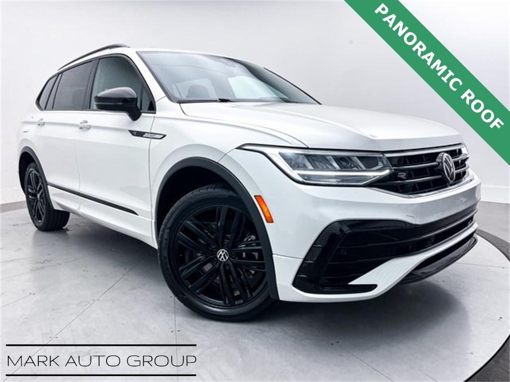 used 2022 Volkswagen Tiguan car, priced at $21,493