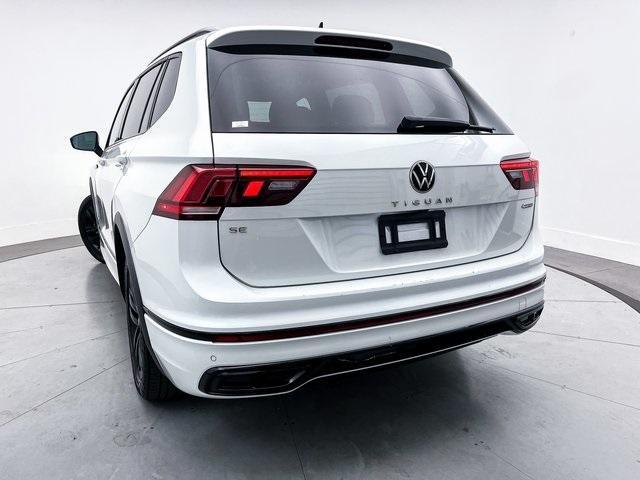 used 2022 Volkswagen Tiguan car, priced at $21,493