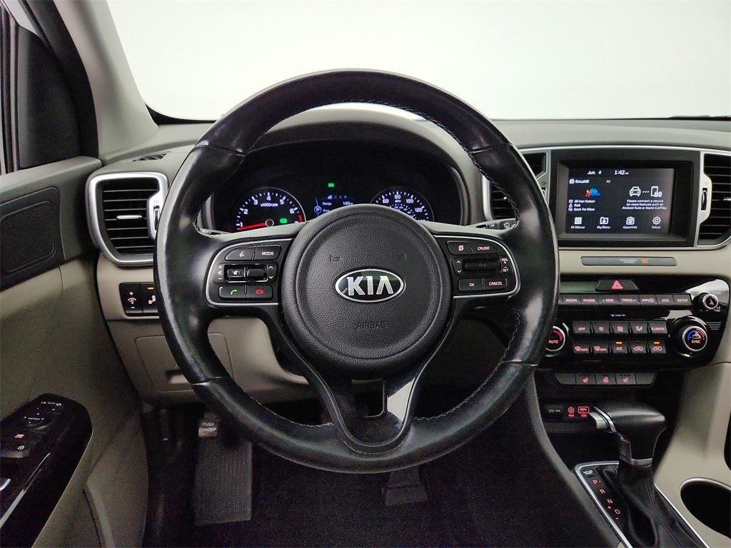 used 2019 Kia Sportage car, priced at $15,000