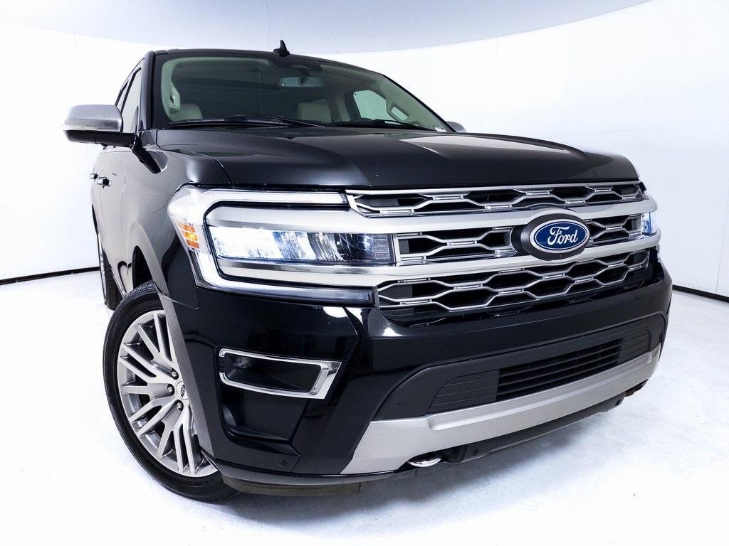 used 2023 Ford Expedition car, priced at $58,985