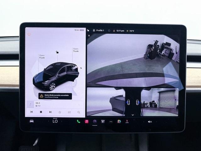 used 2022 Tesla Model Y car, priced at $23,995