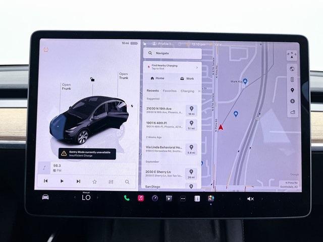 used 2022 Tesla Model Y car, priced at $23,995