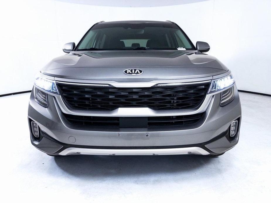 used 2021 Kia Seltos car, priced at $19,984