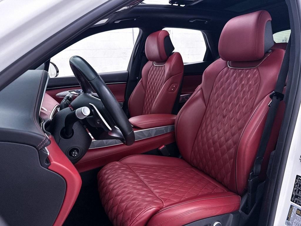 used 2022 Genesis GV70 car, priced at $39,490