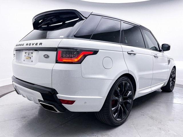 used 2021 Land Rover Range Rover Sport car, priced at $52,983