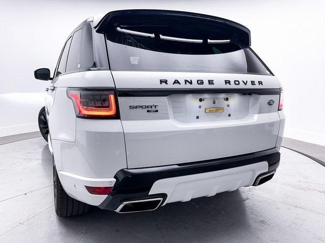 used 2021 Land Rover Range Rover Sport car, priced at $52,983