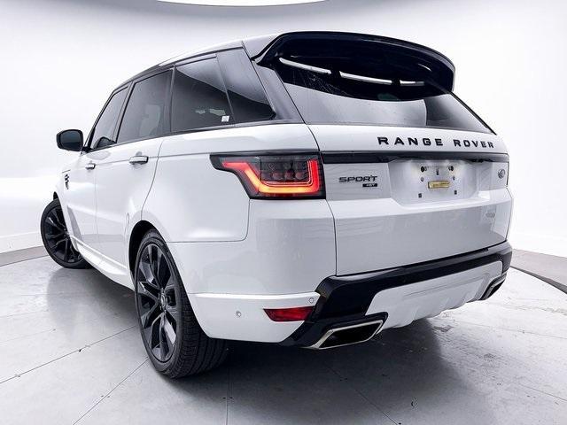 used 2021 Land Rover Range Rover Sport car, priced at $52,983