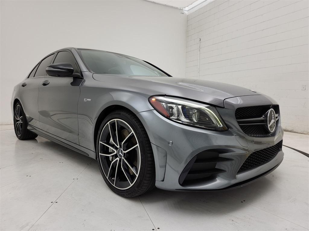 used 2020 Mercedes-Benz AMG C 43 car, priced at $32,992