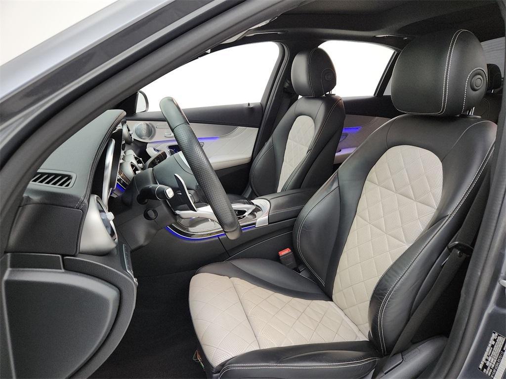 used 2020 Mercedes-Benz AMG C 43 car, priced at $32,992