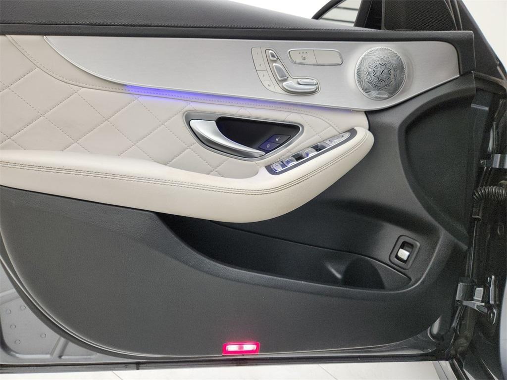 used 2020 Mercedes-Benz AMG C 43 car, priced at $32,992