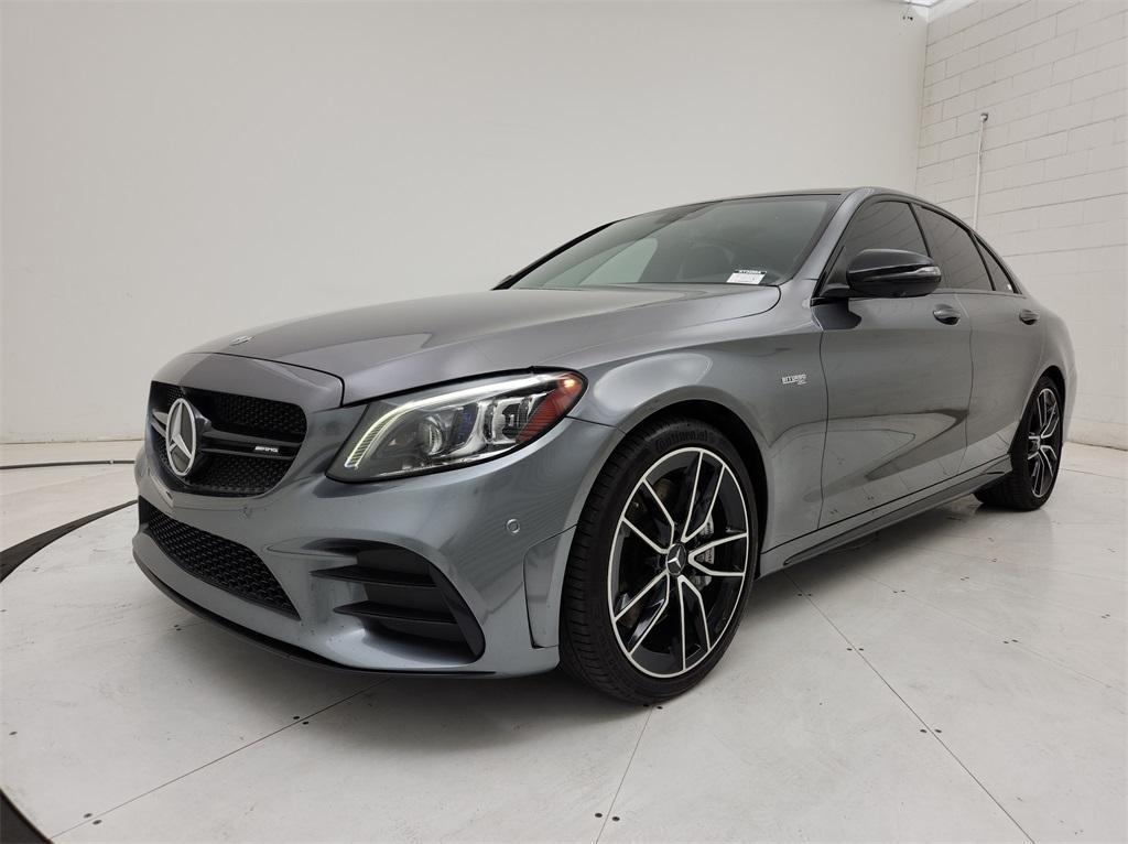 used 2020 Mercedes-Benz AMG C 43 car, priced at $32,992