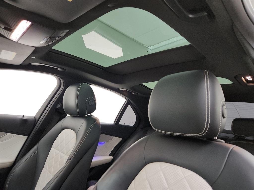 used 2020 Mercedes-Benz AMG C 43 car, priced at $32,992