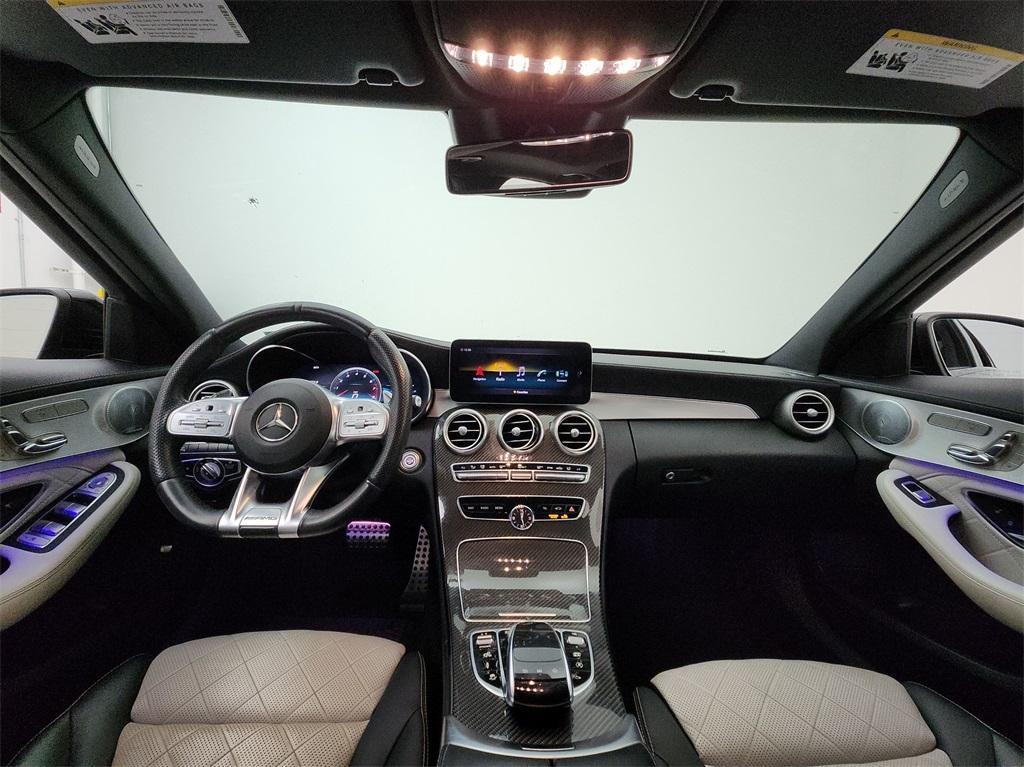 used 2020 Mercedes-Benz AMG C 43 car, priced at $32,992