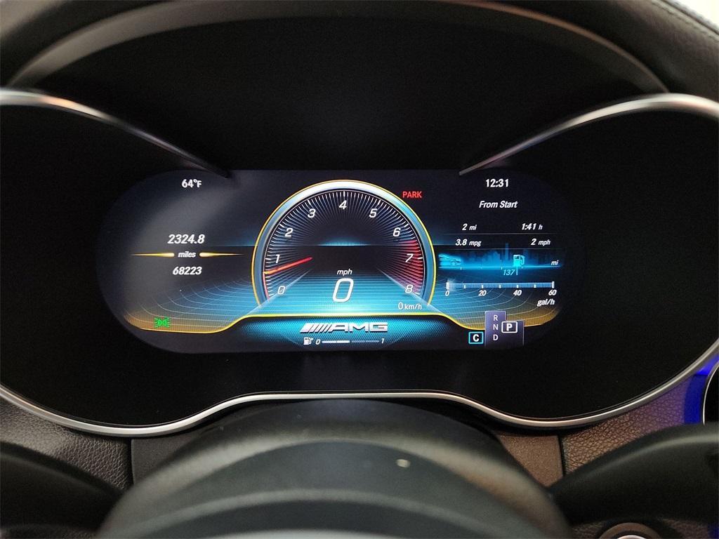 used 2020 Mercedes-Benz AMG C 43 car, priced at $32,992