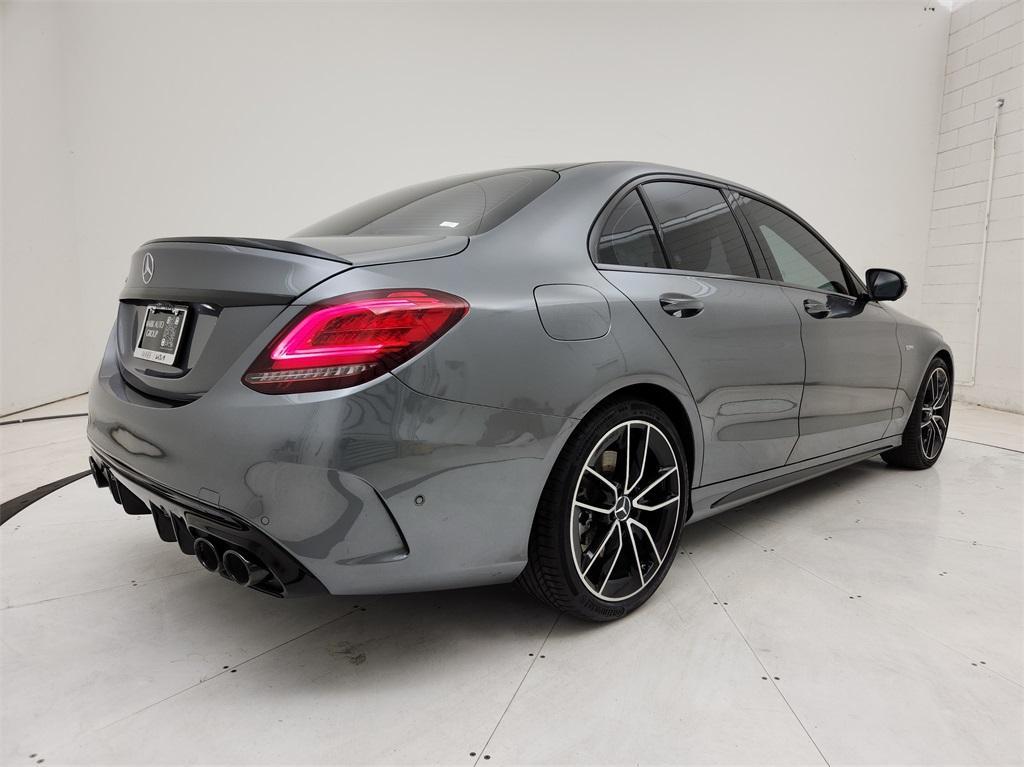 used 2020 Mercedes-Benz AMG C 43 car, priced at $32,992