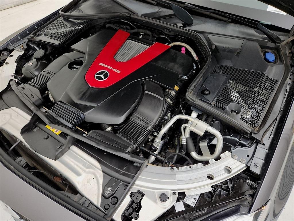 used 2020 Mercedes-Benz AMG C 43 car, priced at $32,992