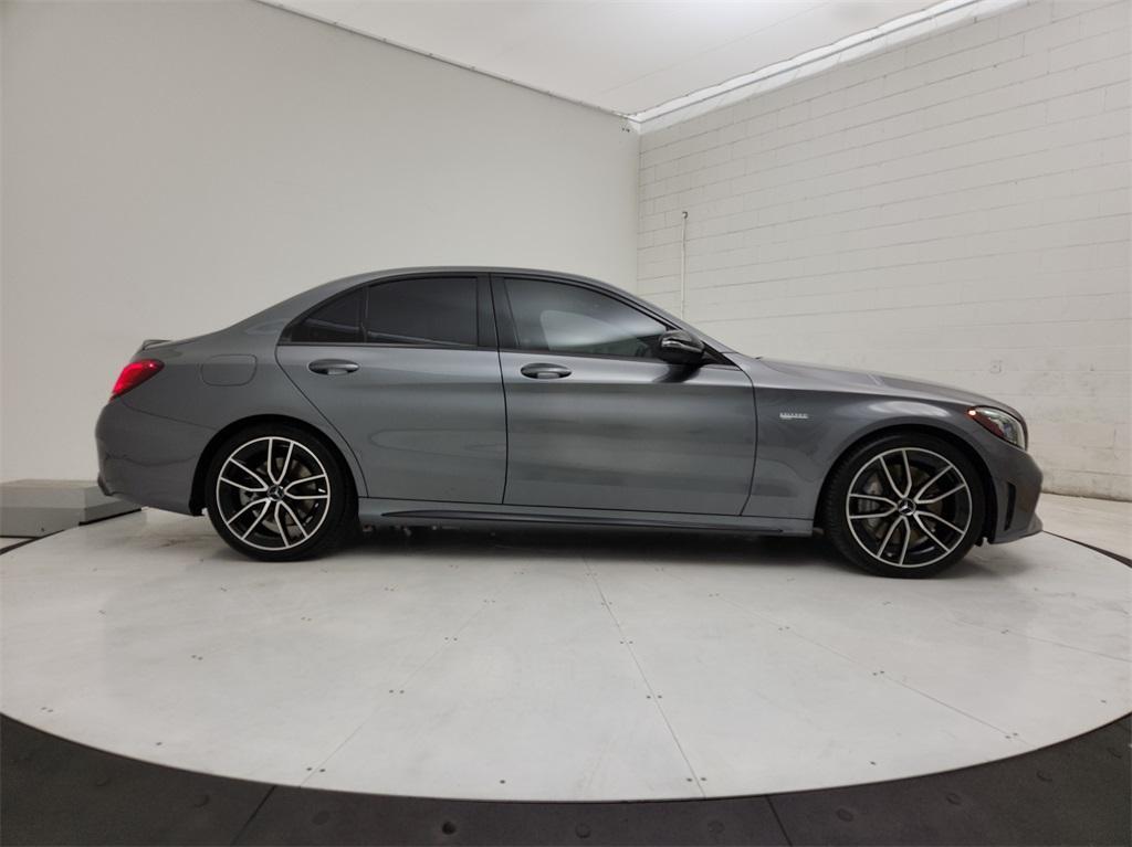 used 2020 Mercedes-Benz AMG C 43 car, priced at $32,992