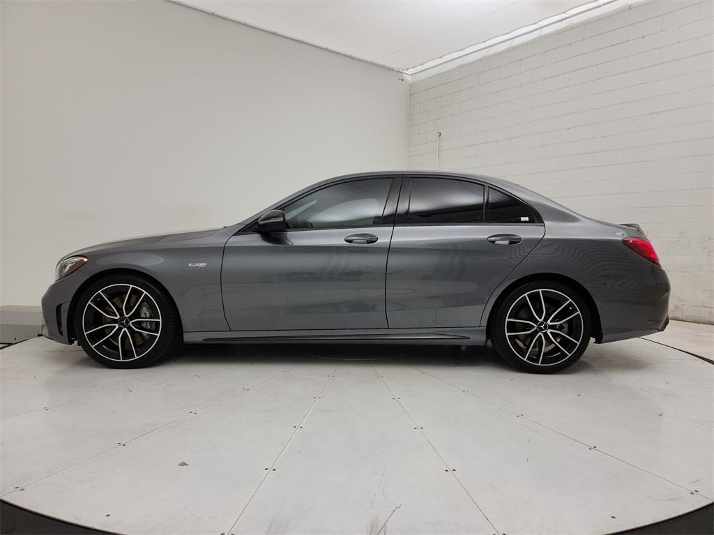used 2020 Mercedes-Benz AMG C 43 car, priced at $32,992
