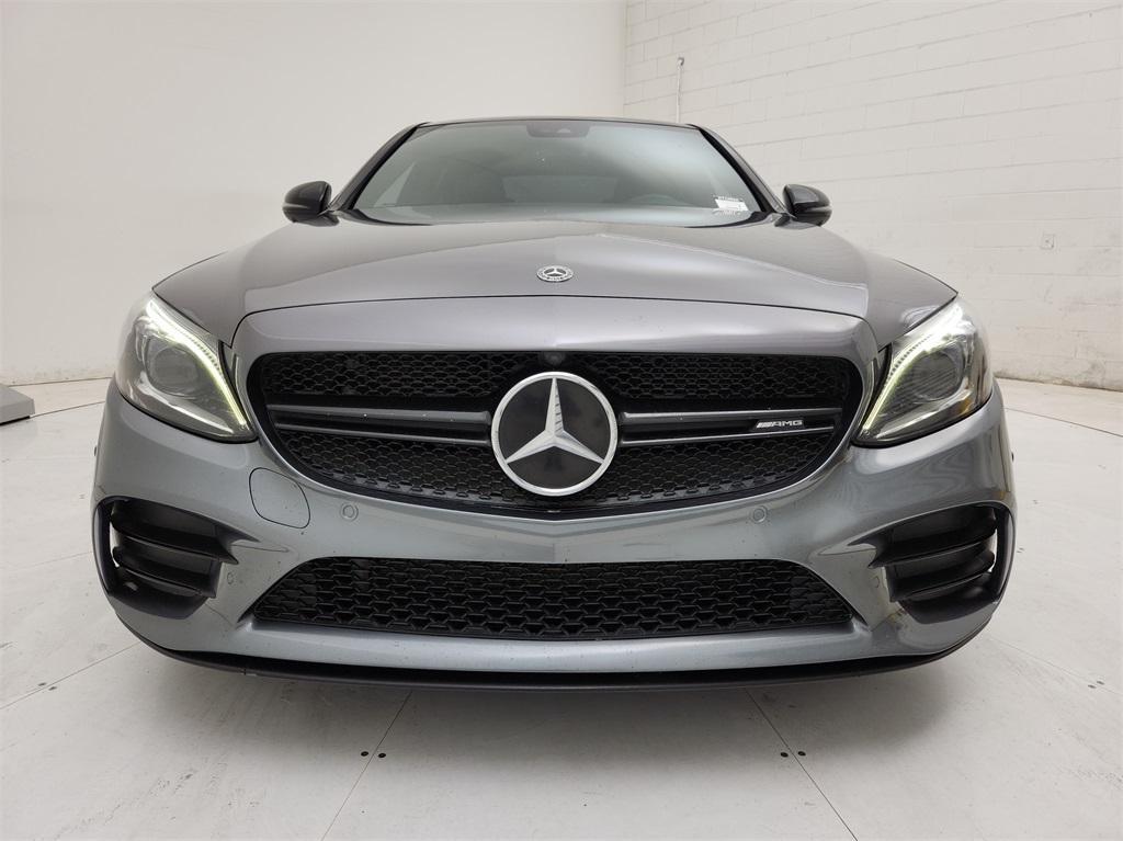 used 2020 Mercedes-Benz AMG C 43 car, priced at $32,992