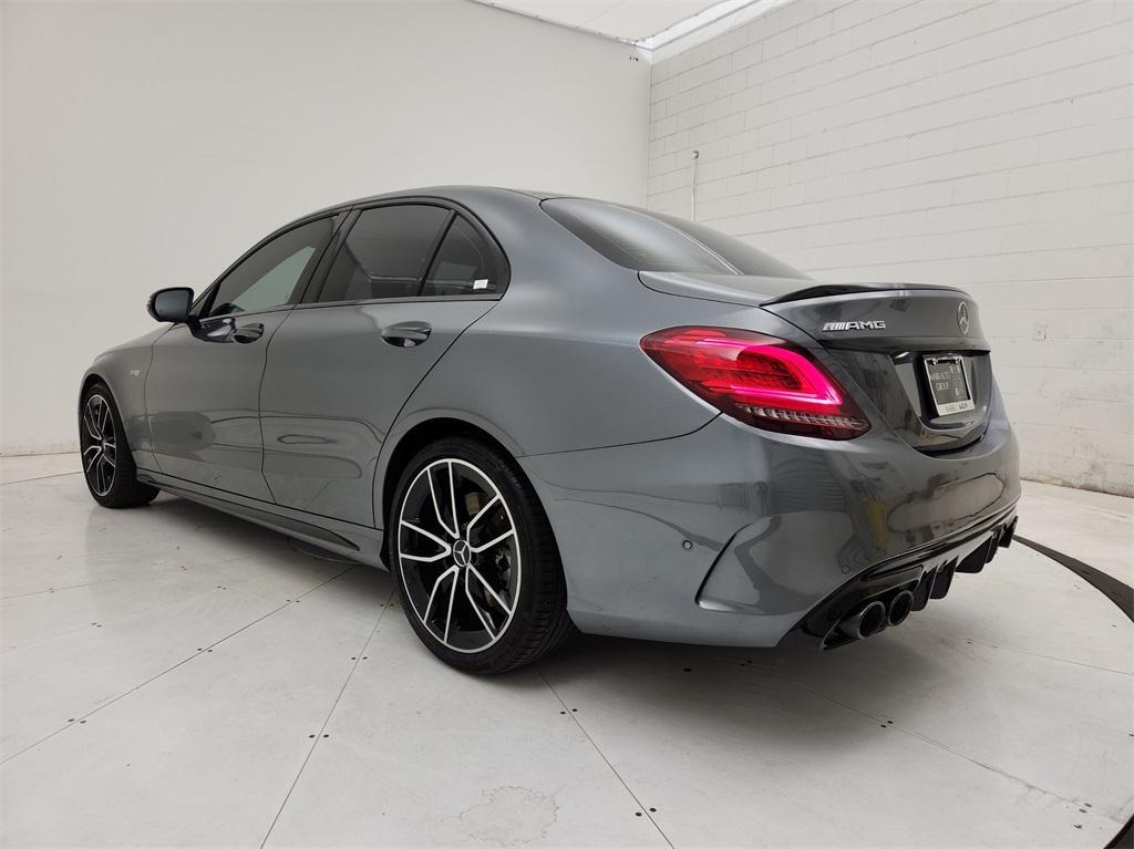 used 2020 Mercedes-Benz AMG C 43 car, priced at $32,992