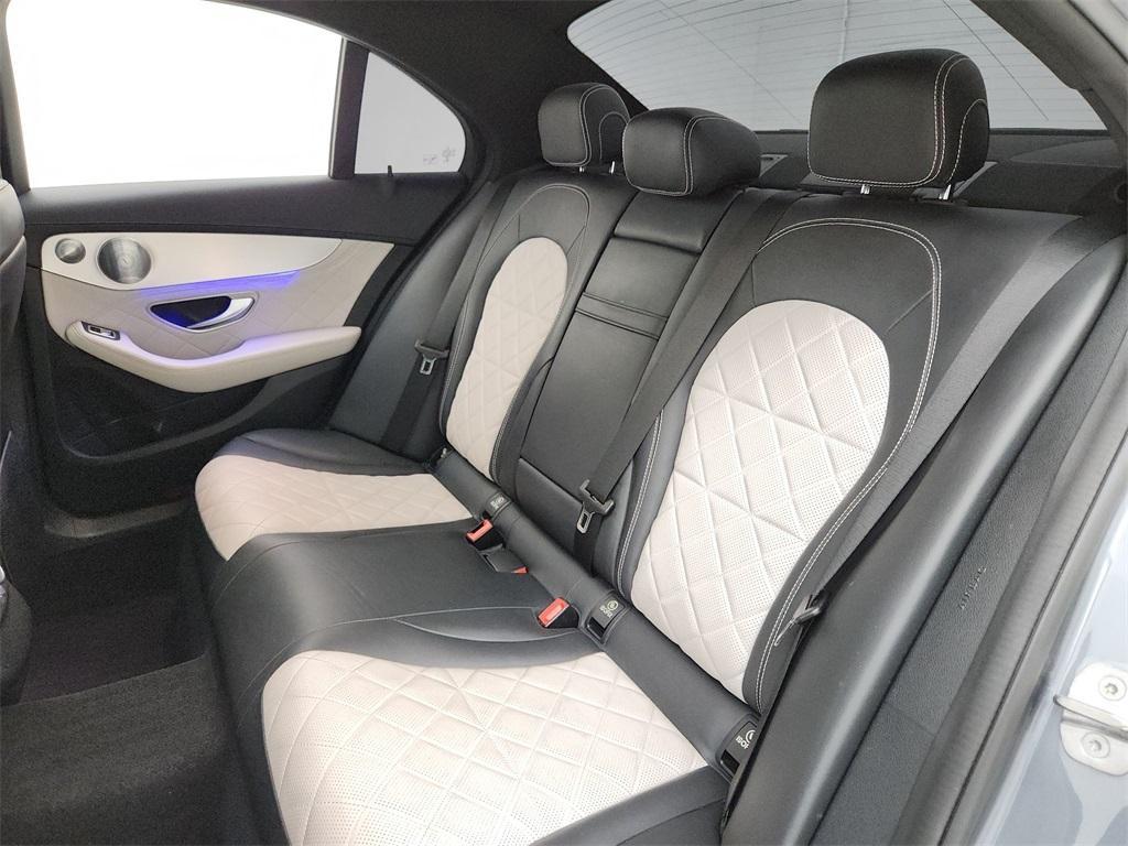 used 2020 Mercedes-Benz AMG C 43 car, priced at $32,992