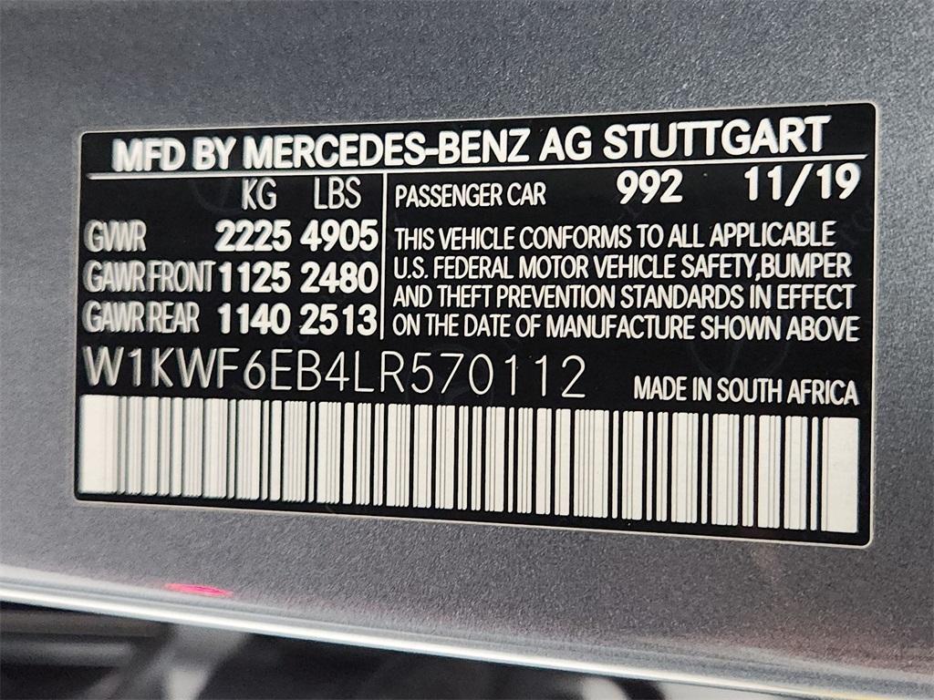 used 2020 Mercedes-Benz AMG C 43 car, priced at $32,992