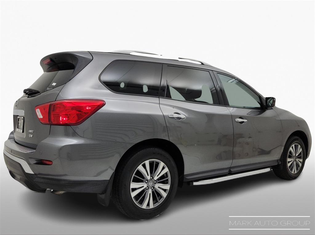 used 2020 Nissan Pathfinder car, priced at $20,992