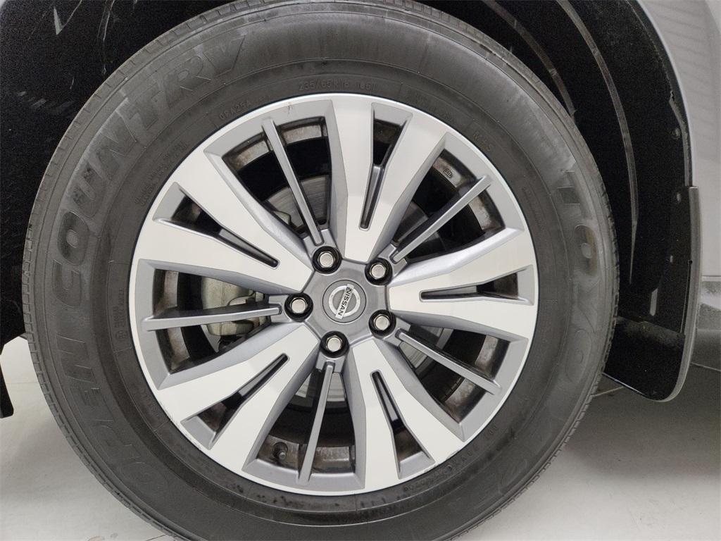 used 2020 Nissan Pathfinder car, priced at $20,992