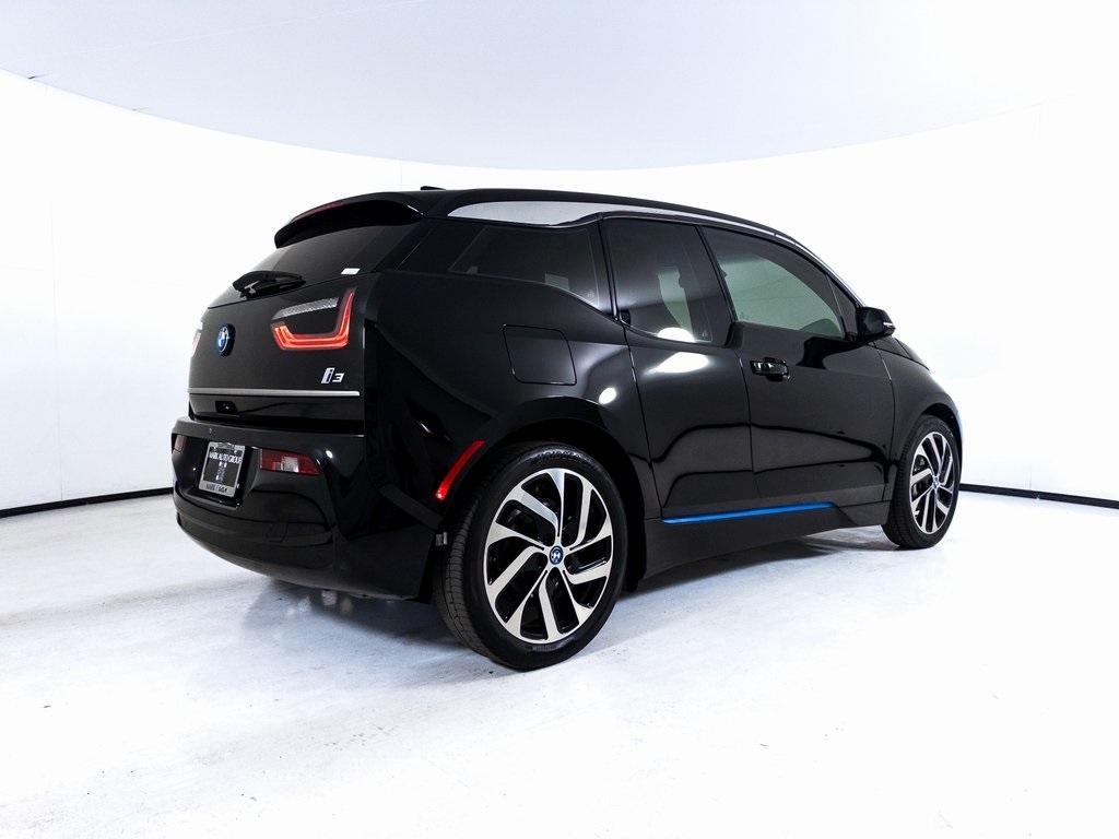 used 2019 BMW i3 car, priced at $15,480