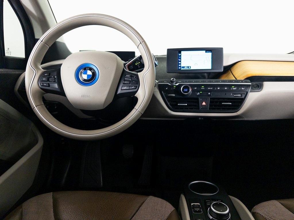 used 2019 BMW i3 car, priced at $15,480