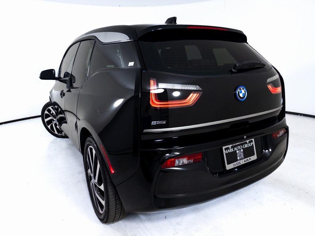 used 2019 BMW i3 car, priced at $15,480