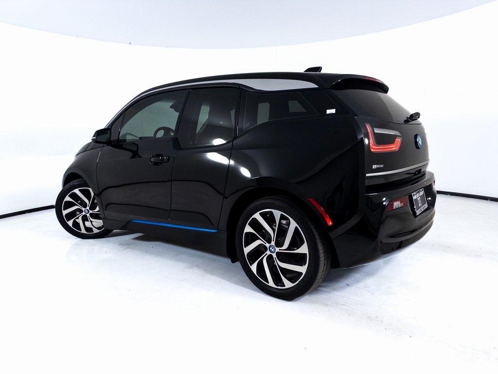 used 2019 BMW i3 car, priced at $15,480