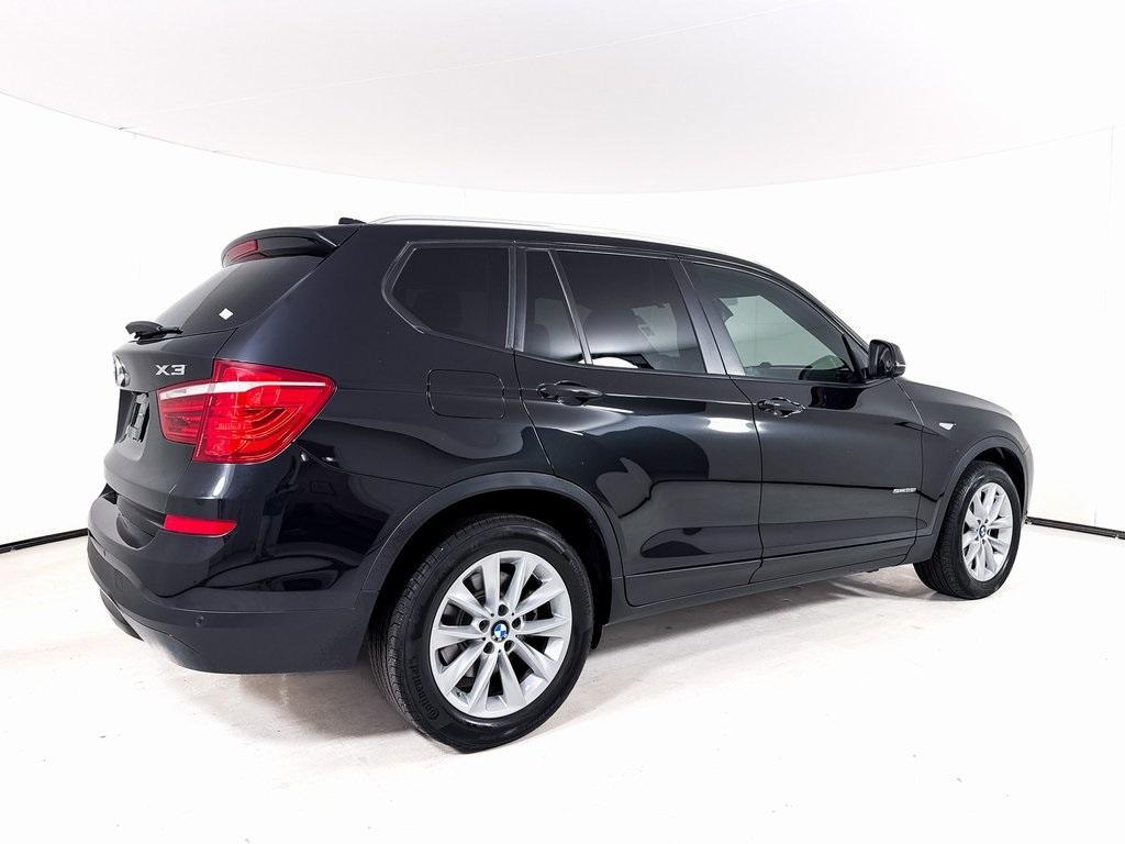 used 2017 BMW X3 car, priced at $15,684