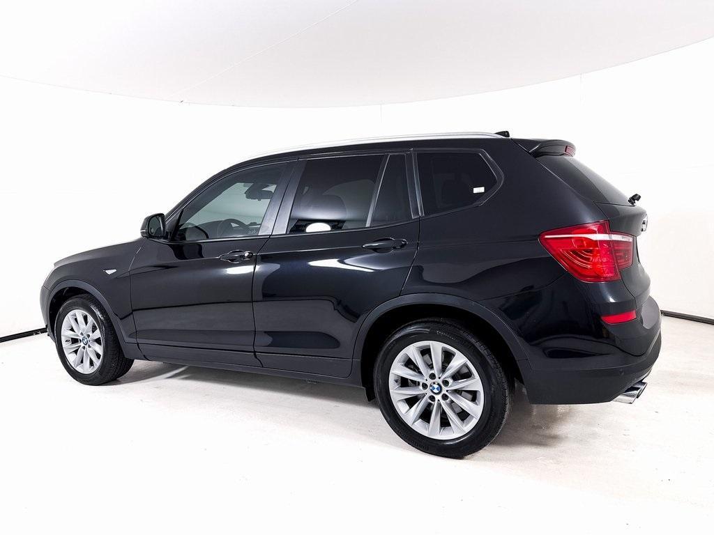 used 2017 BMW X3 car, priced at $15,684