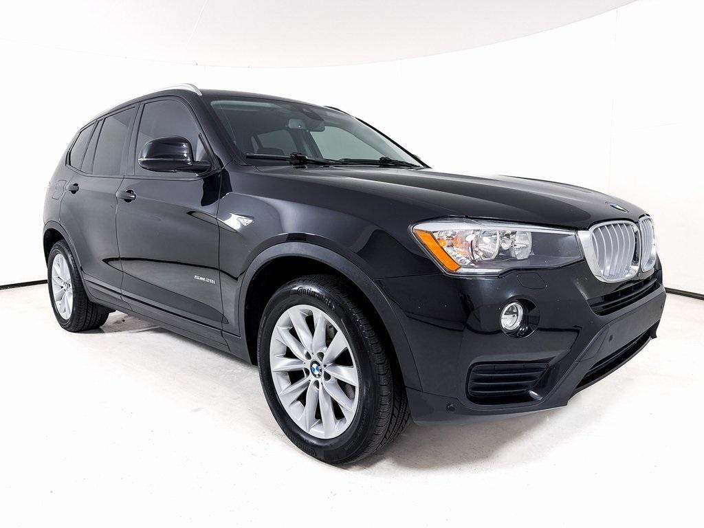 used 2017 BMW X3 car, priced at $15,684