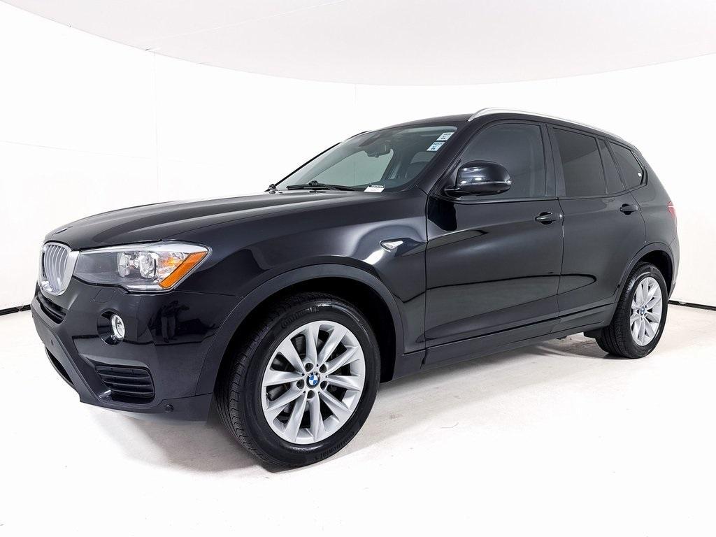 used 2017 BMW X3 car, priced at $15,684