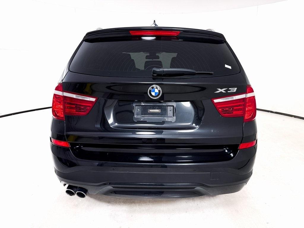 used 2017 BMW X3 car, priced at $15,684