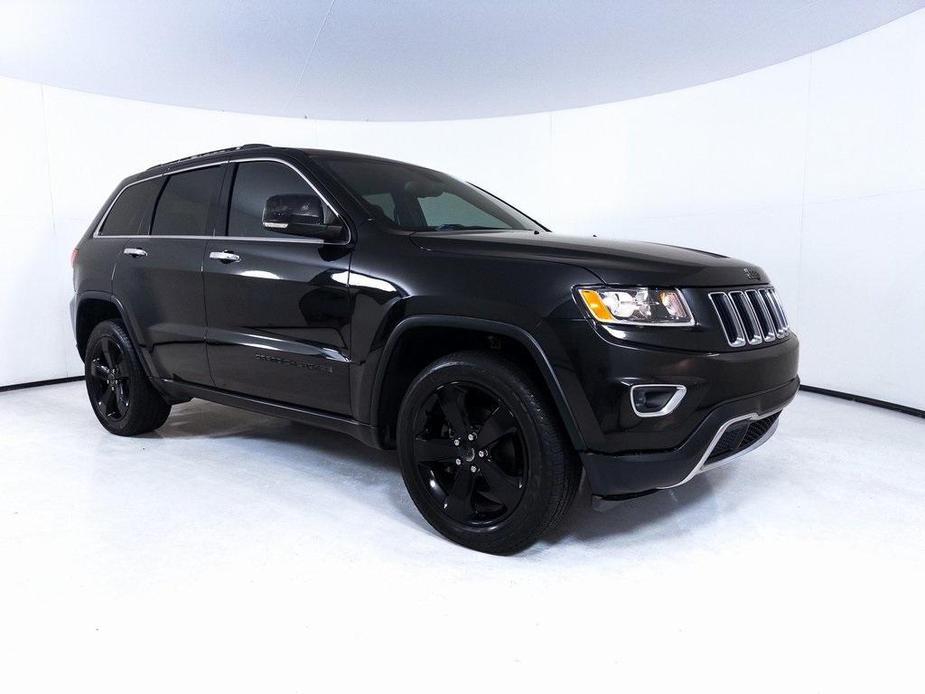 used 2016 Jeep Grand Cherokee car, priced at $17,752