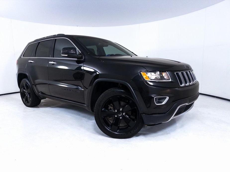 used 2016 Jeep Grand Cherokee car, priced at $17,759