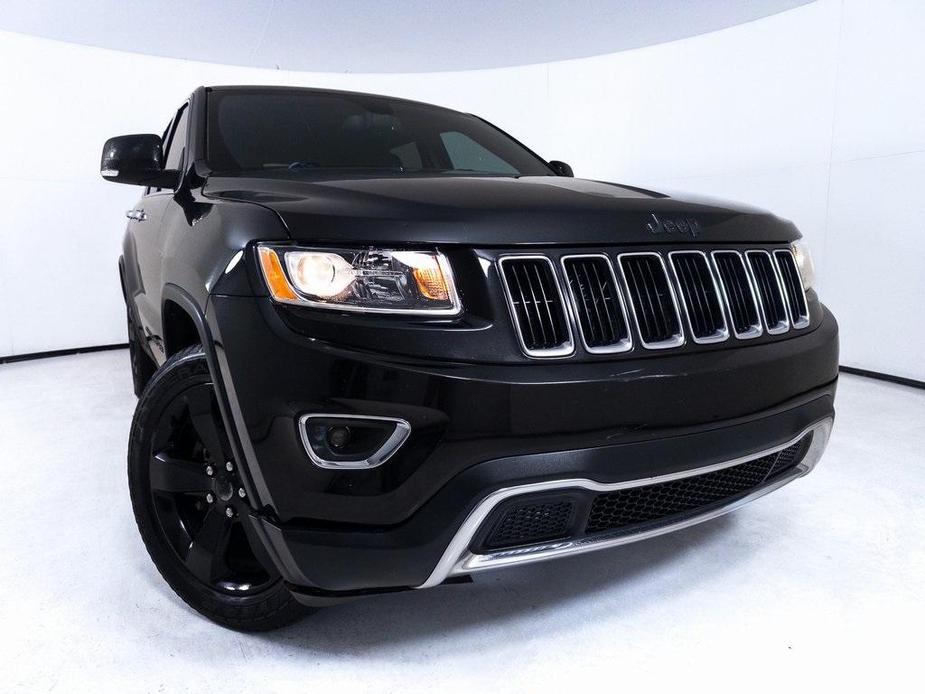 used 2016 Jeep Grand Cherokee car, priced at $17,752