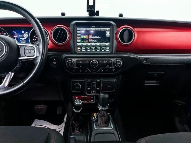 used 2021 Jeep Gladiator car, priced at $31,492
