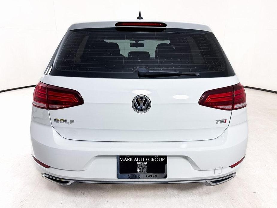 used 2018 Volkswagen Golf car, priced at $11,591