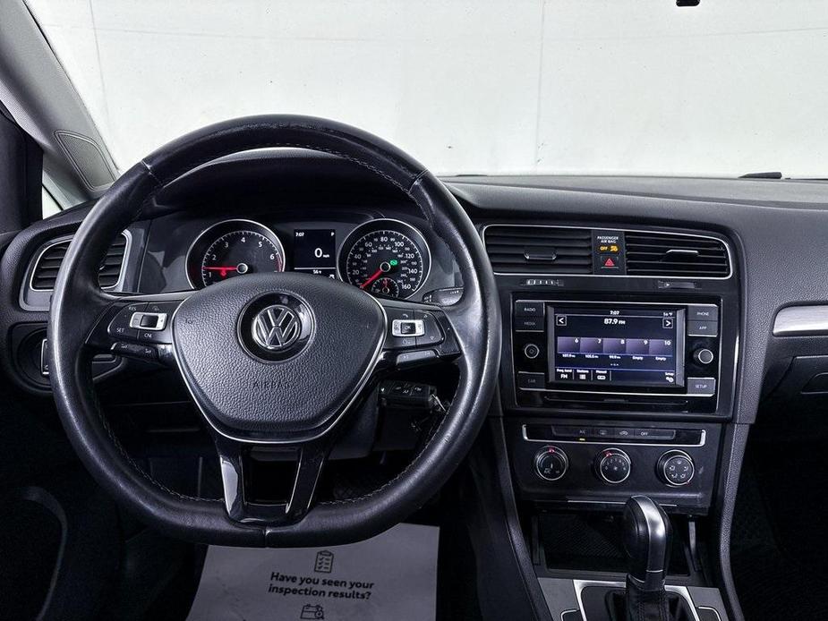 used 2018 Volkswagen Golf car, priced at $11,591