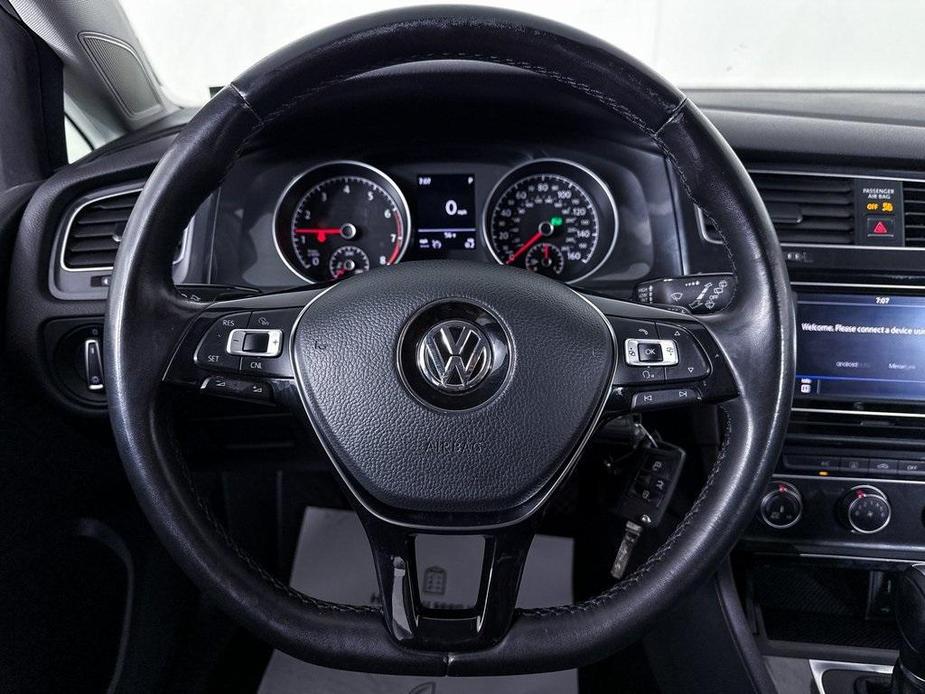 used 2018 Volkswagen Golf car, priced at $11,591