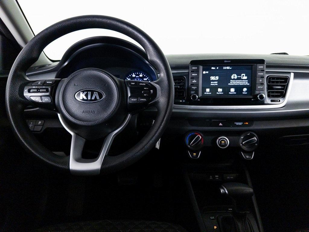 used 2020 Kia Rio car, priced at $13,910