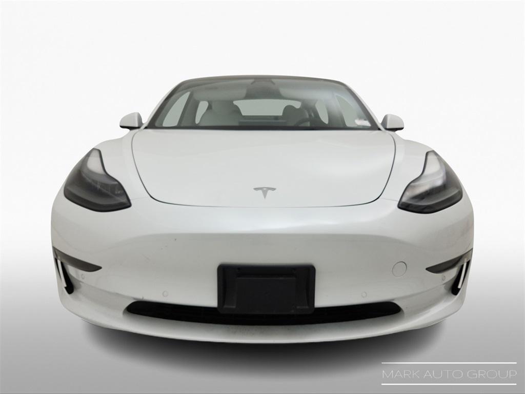 used 2022 Tesla Model 3 car, priced at $23,500