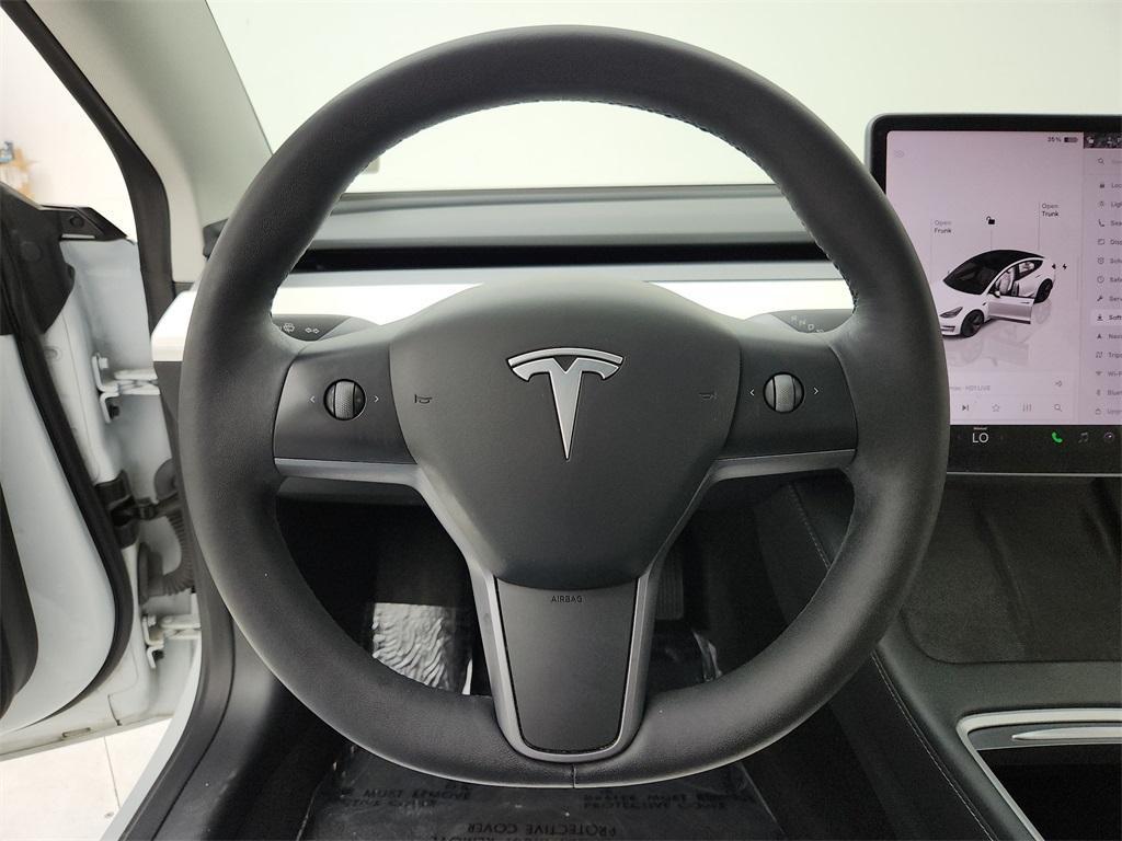 used 2022 Tesla Model 3 car, priced at $23,500