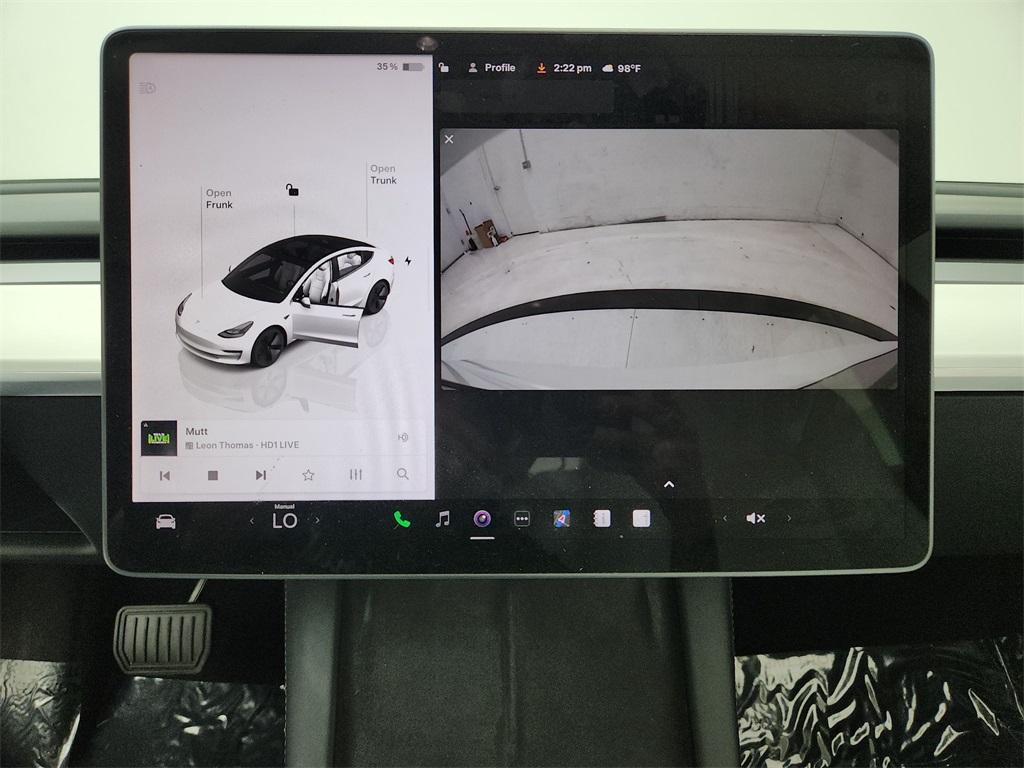 used 2022 Tesla Model 3 car, priced at $23,500