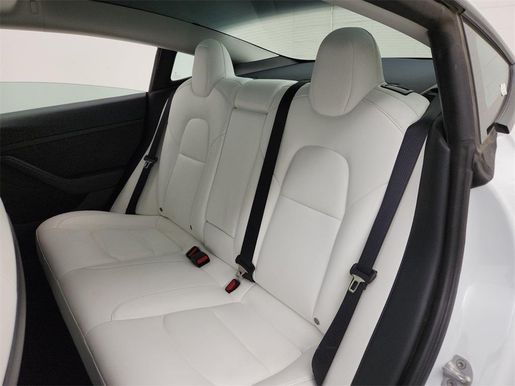 used 2022 Tesla Model 3 car, priced at $23,500